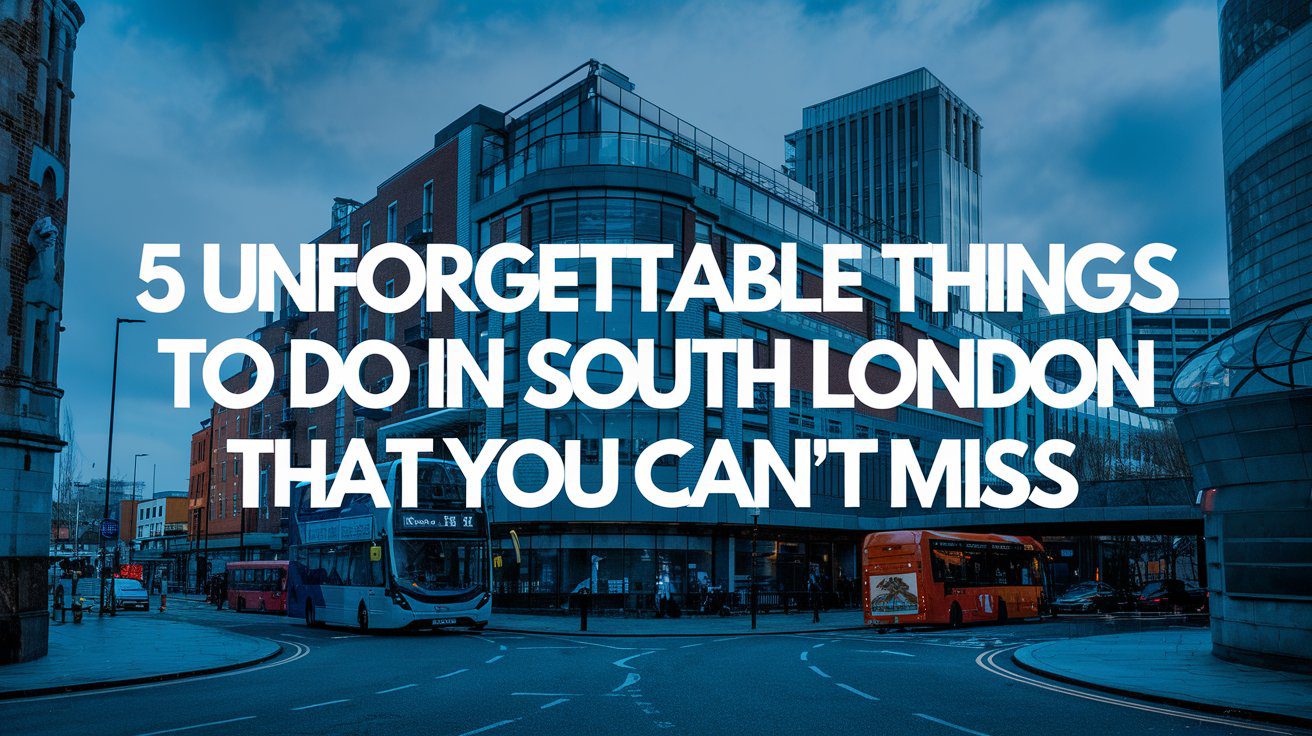 5 Unforgettable Things to Do in South London That You Can't Miss