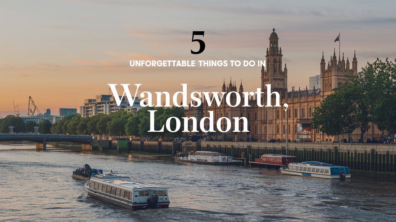 5 Unforgettable Things to Do in Wandsworth, London