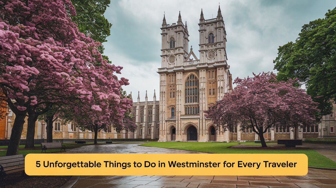 5 Unforgettable Things to Do in Westminster for Every Traveler