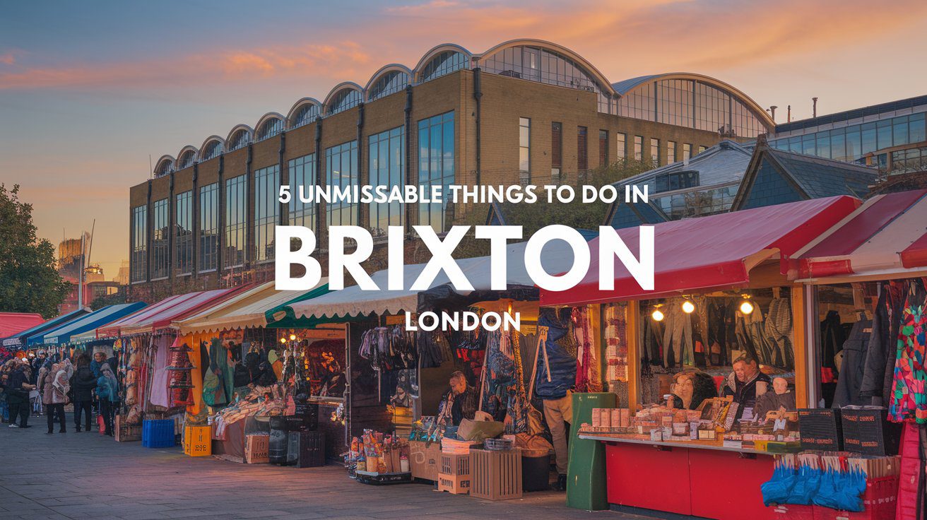 5 Unmissable Things to Do in Brixton, London