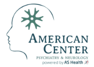 American Center for Psychiatry and Neurology logo