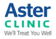 Aster Clinic, Tourist Club Area, Abu Dhabi logo