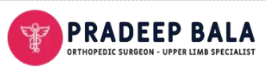 Dr. Pradeep Bala – Shoulder Elbow Wrist and Hand Surgeon, Arthroscopy and Joint Replacement logo