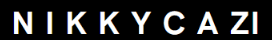 NIKKY CAZI, ABU DHABI MAKEUP ARTIST logo