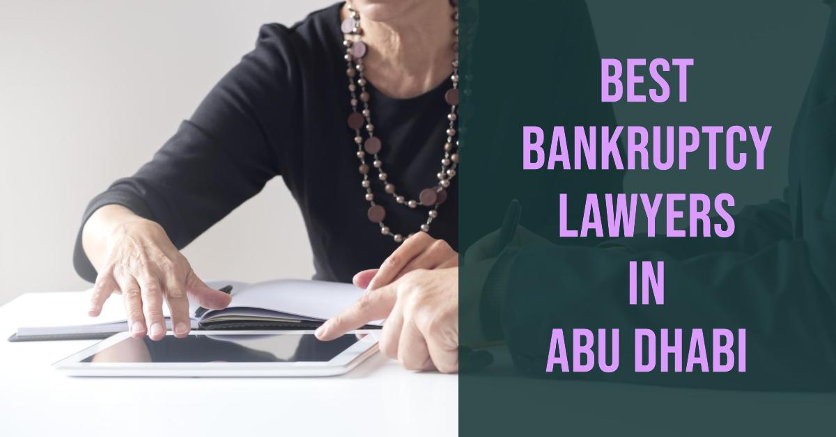 4 Best Bankruptcy Lawyers In Abu Dhabi (2026)