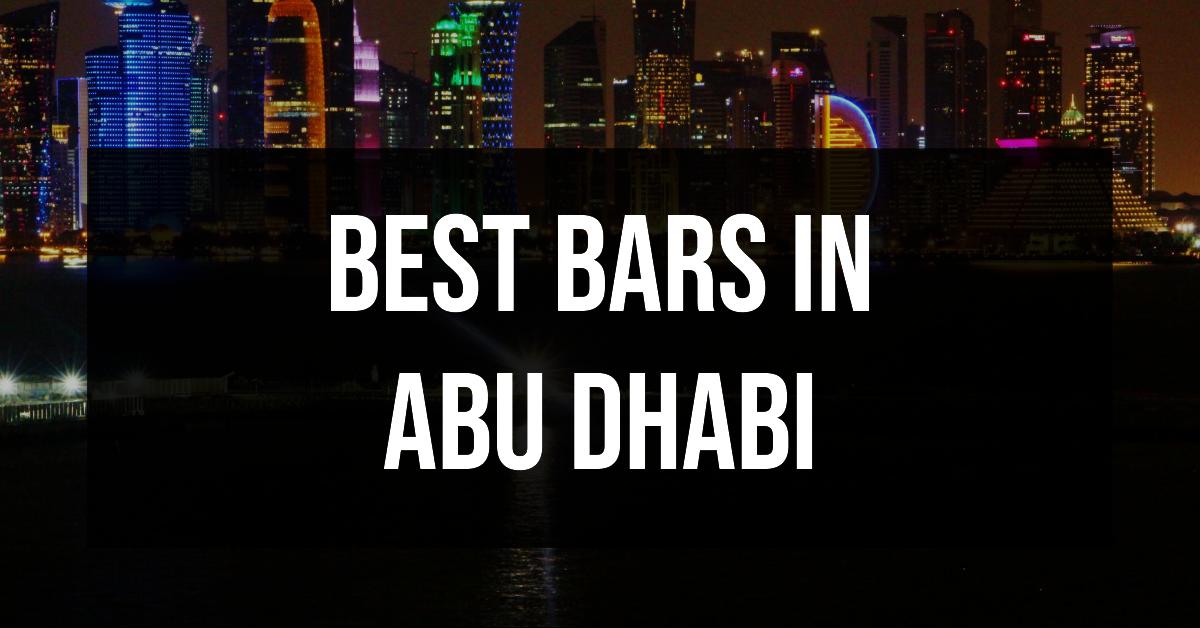 5 Best Bars In Abu Dhabi (2026)