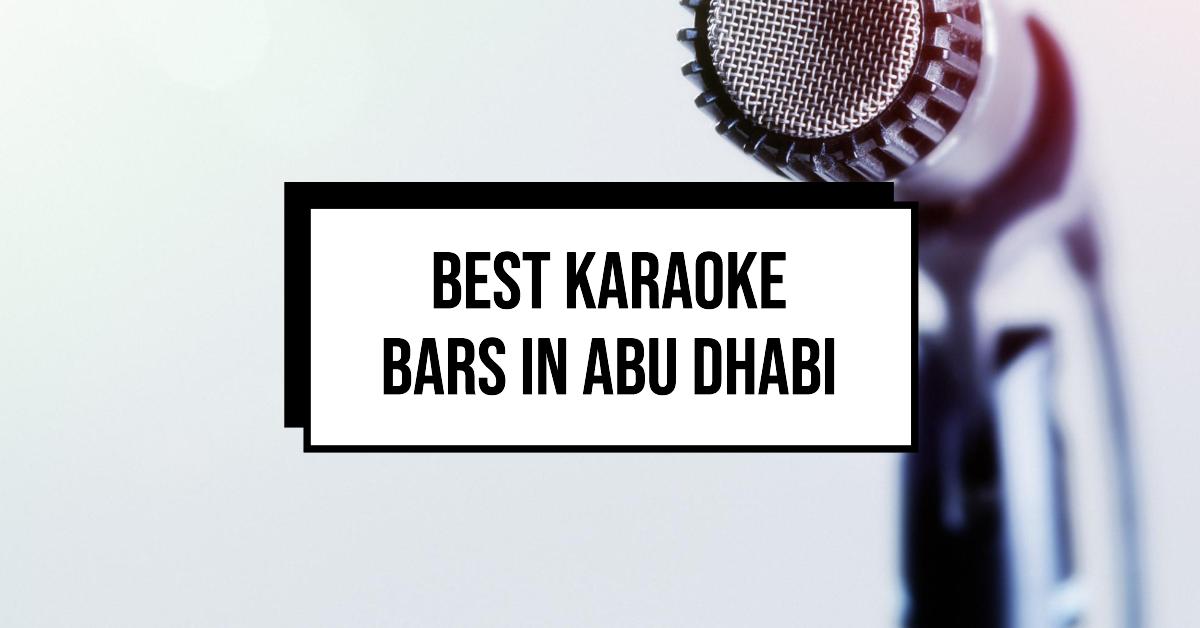 5 Best Karaoke Bars In Abu Dhabi (2026)