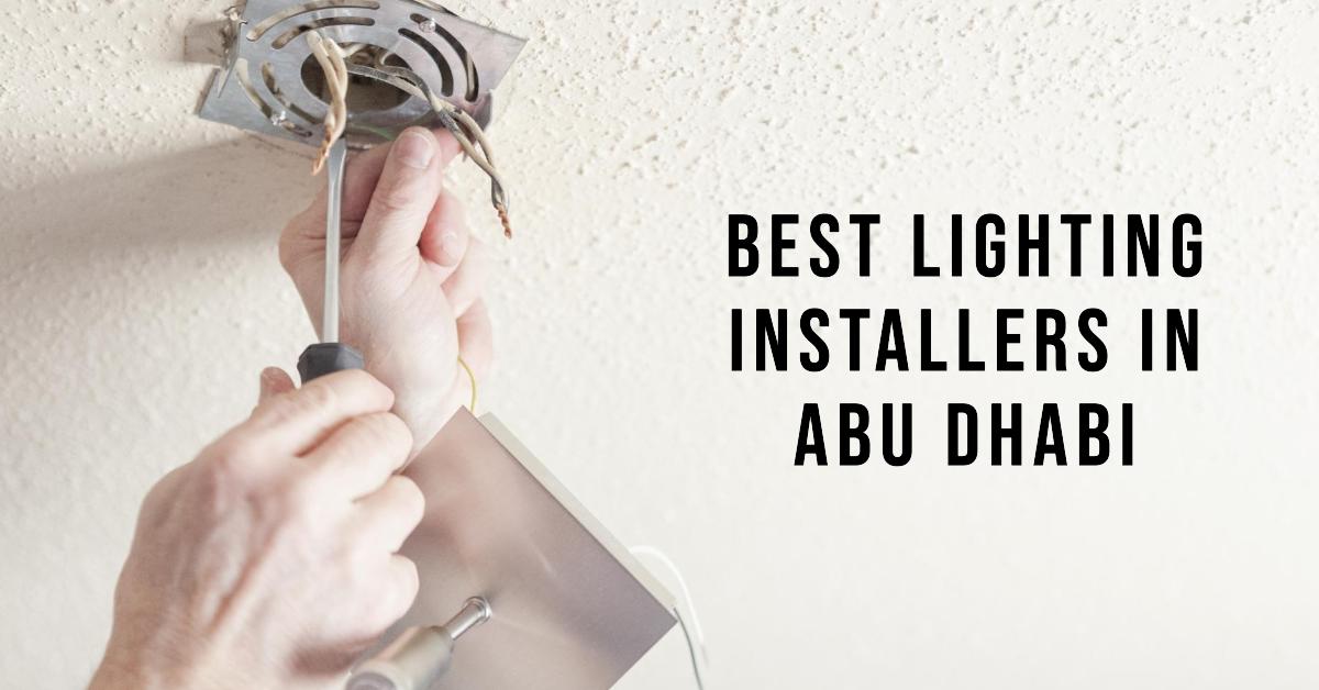4 Best Lighting Installers In Abu Dhabi (2026)