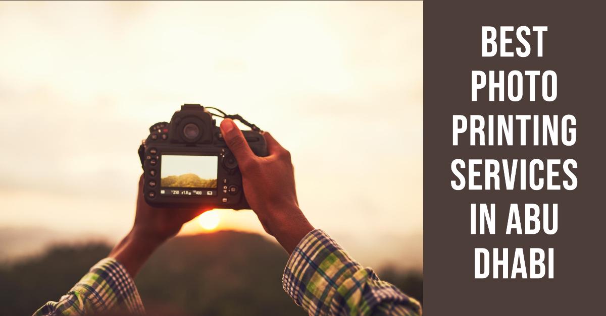 5 Best Photo Printing Services In Abu Dhabi (2026)