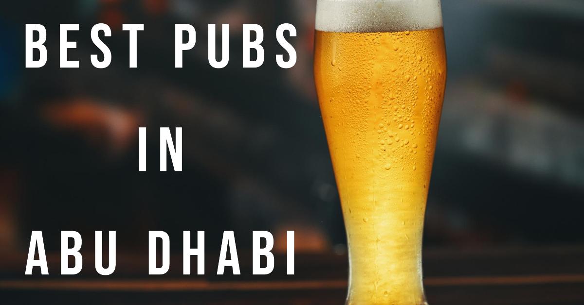5 Best Pubs In Abu Dhabi (2026)