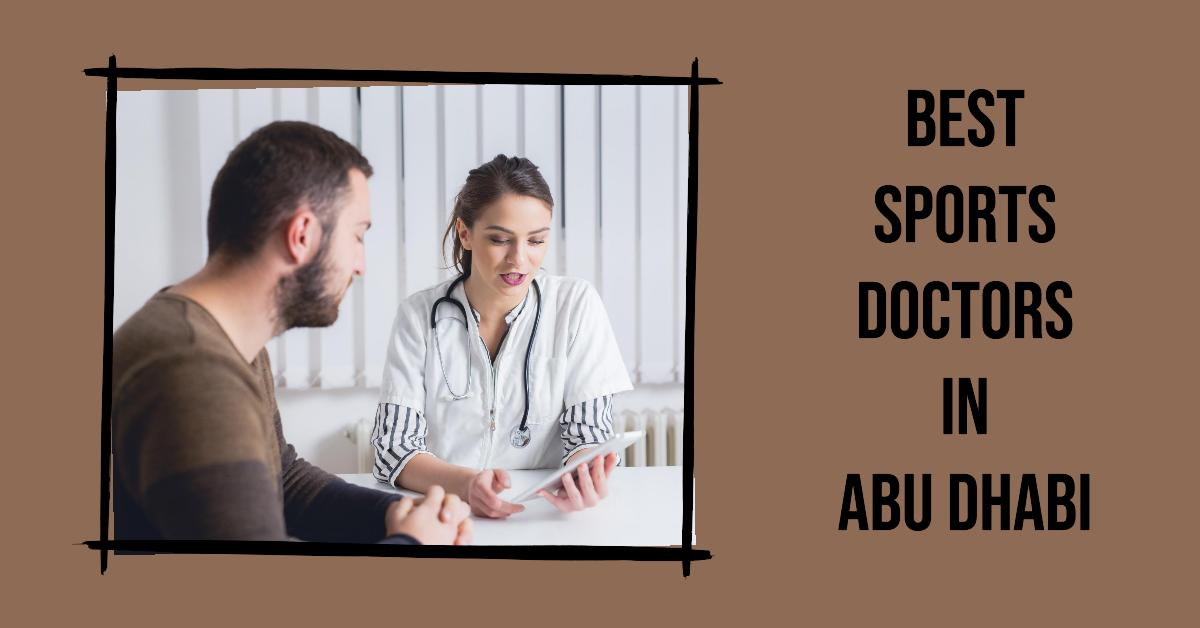 5 Best Sports Doctors In Abu Dhabi (2026)