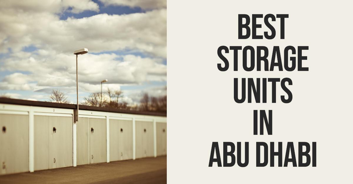 5 Best Storage Units In Abu Dhabi (2026)