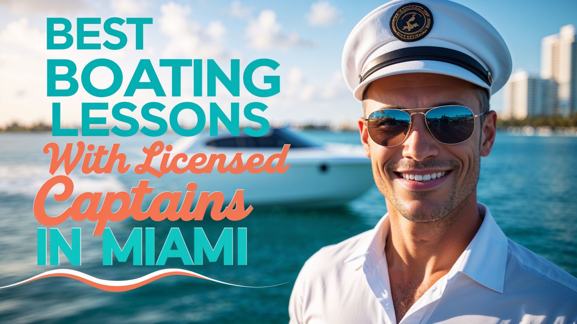 Things to Do on Miami Waters: Best Boating Lessons with Licensed Captains