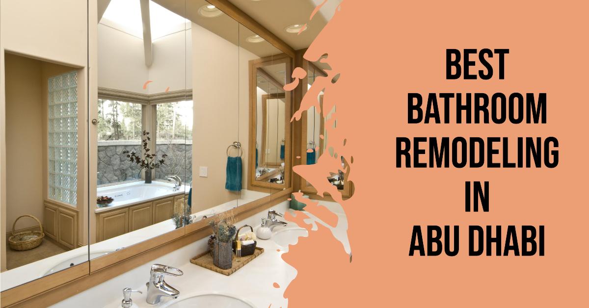 3 Best Bathroom Remodeling In Abu Dhabi (2026)