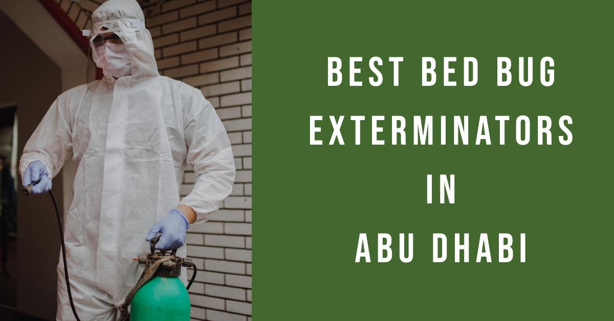 5 Best Bed Bug Exterminators In Abu Dhabi (2026)