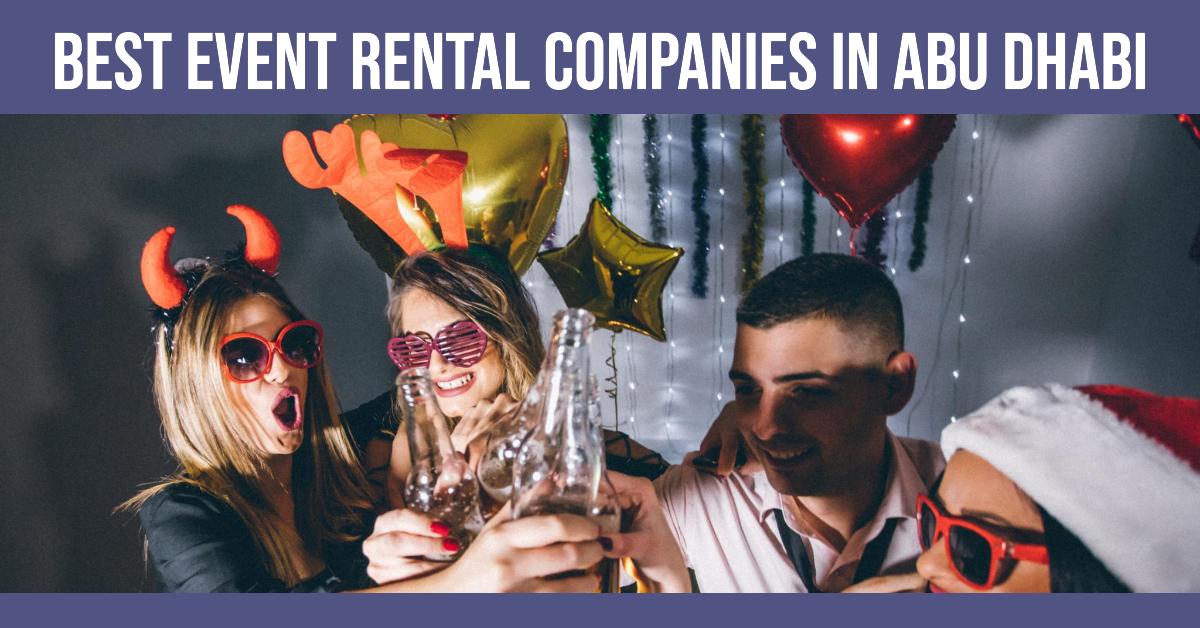 3 Best Event Rental Companies In Abu Dhabi (2026)