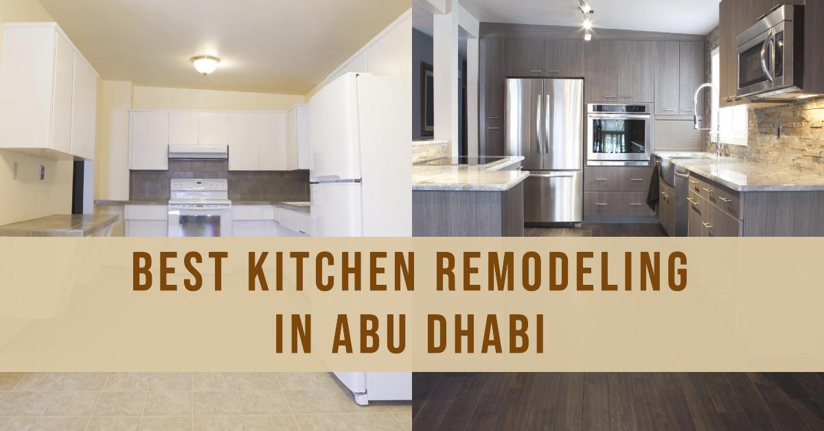 5 Best Kitchen Remodeling In Abu Dhabi (2026)