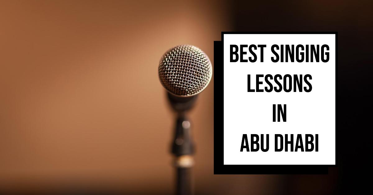 5 Best Singing Lessons In Abu Dhabi (2026)