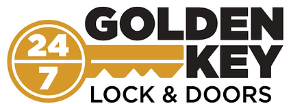 Golden Key Locksmith logo