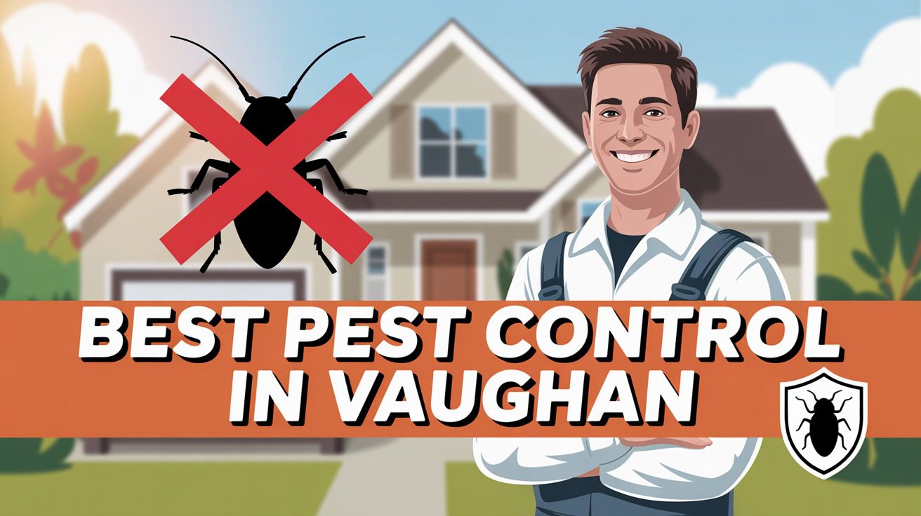 Best Pest Control in Vaughan: Why Pestline Is the Top Choice for Homes & Businesses