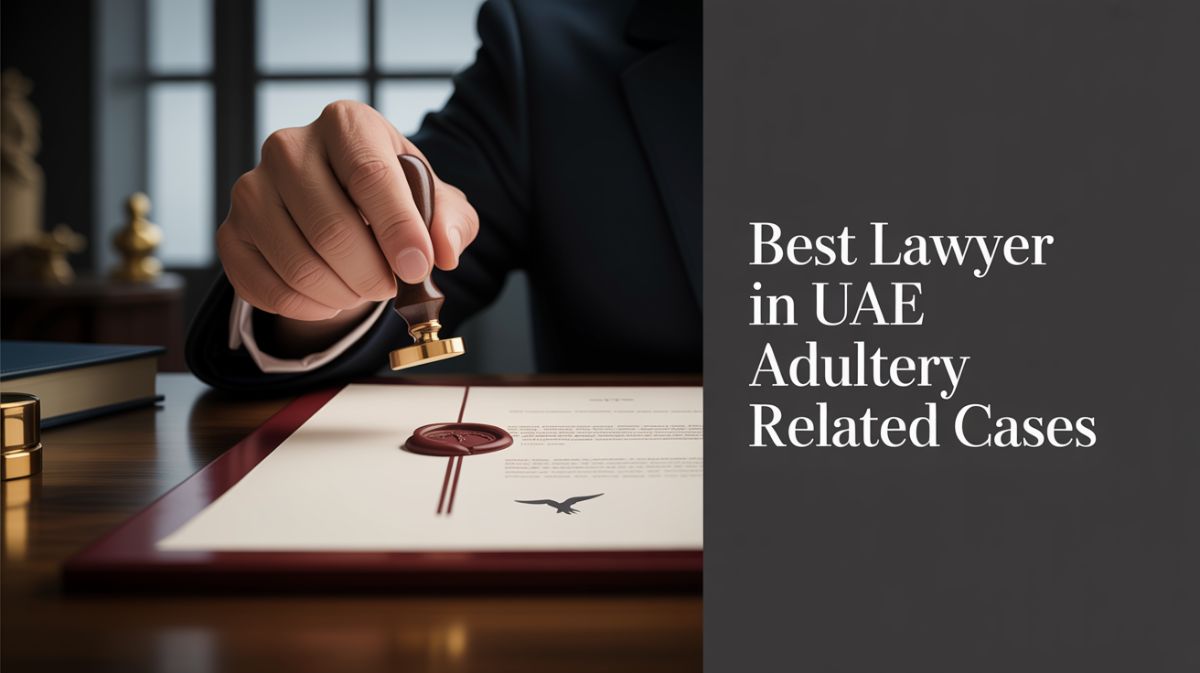 Best Lawyer in UAE Adultery Related Cases