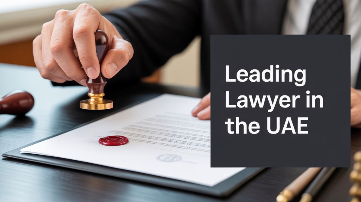 Leading Lawyer in the UAE