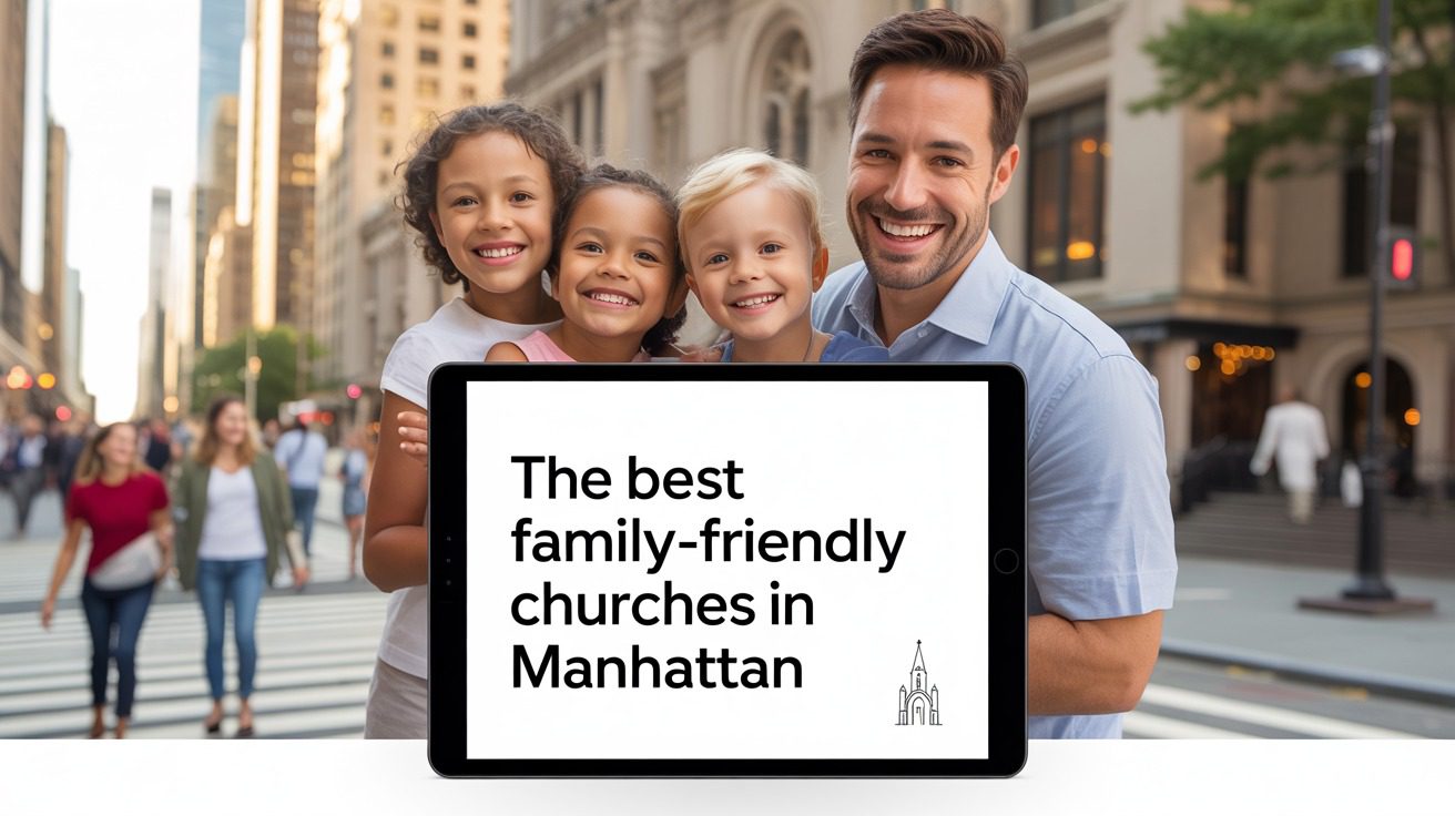 The Best Family-Friendly Churches in Manhattan