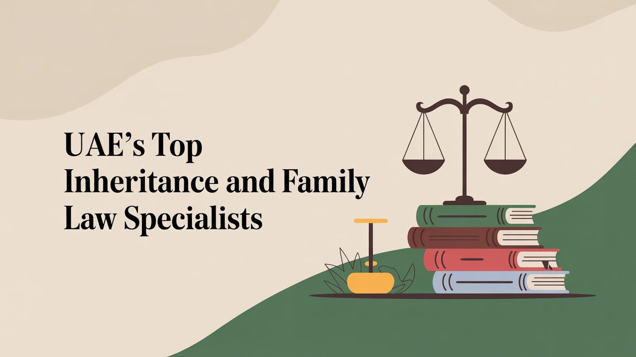 Your Guide to the UAE's Top Inheritance and Family Law Specialists