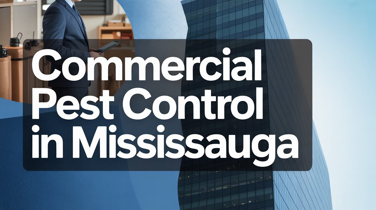 Commercial Pest Control in Mississauga: Protecting Businesses in 2025