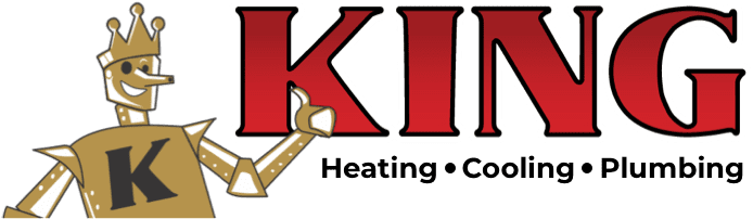 King Heating, Cooling & Plumbing logo