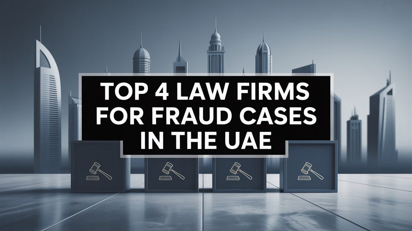 Top 4 Law Firms for Fraud Cases in the UAE