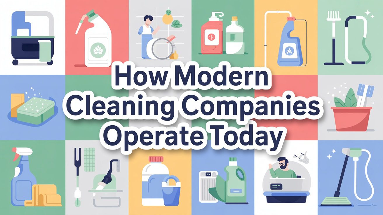 Behind the Scenes: How Modern Cleaning Companies Operate Today