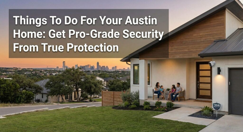 Austin Home Security & Cameras — True Protection
