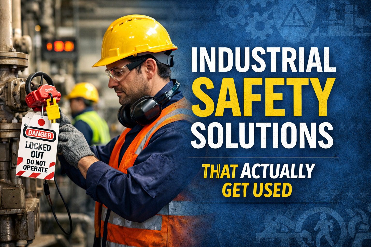 Industrial Safety Solutions That Actually Get Used