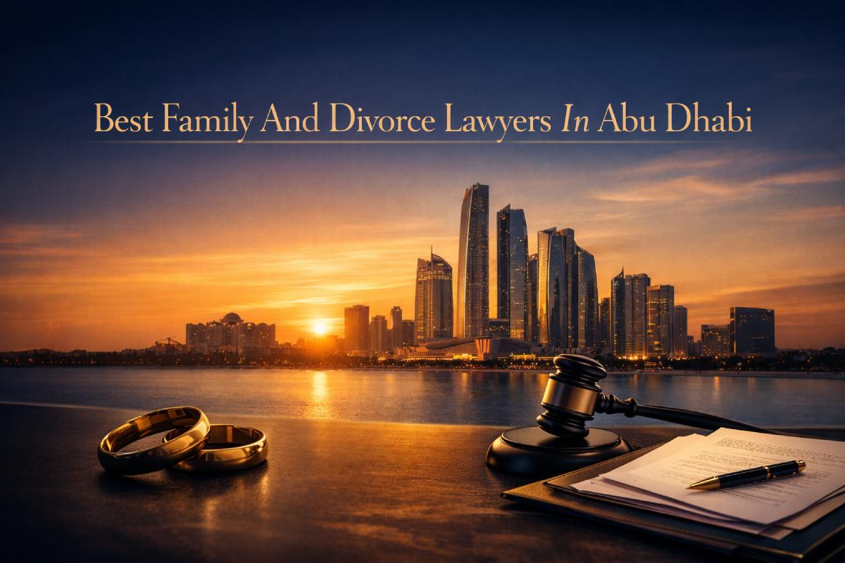 4 Best Family And Divorce Lawyers In Abu Dhabi (2026)