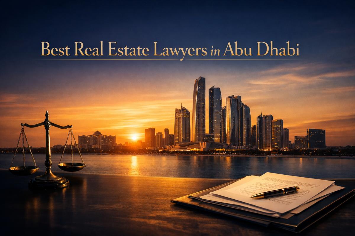5 Best Real Estate Lawyers In Abu Dhabi (2026)
