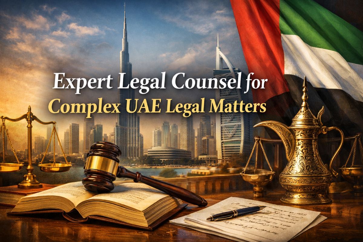 Dr. Hassan Elhais: Expert Legal Counsel for Complex UAE Legal Matters