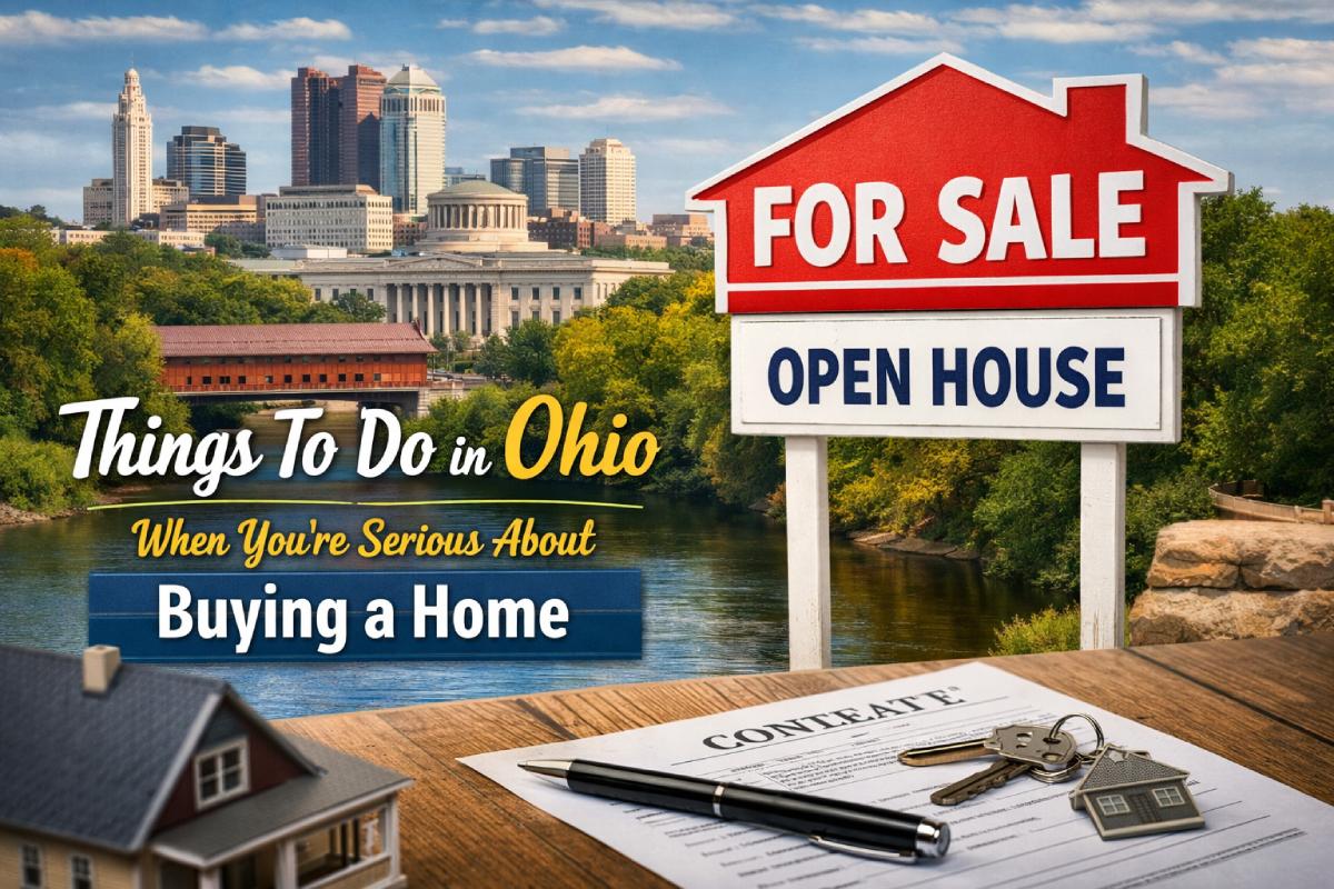 Things To Do in Ohio When You’re Serious About Buying a Home: Get Mortgage-Ready First
