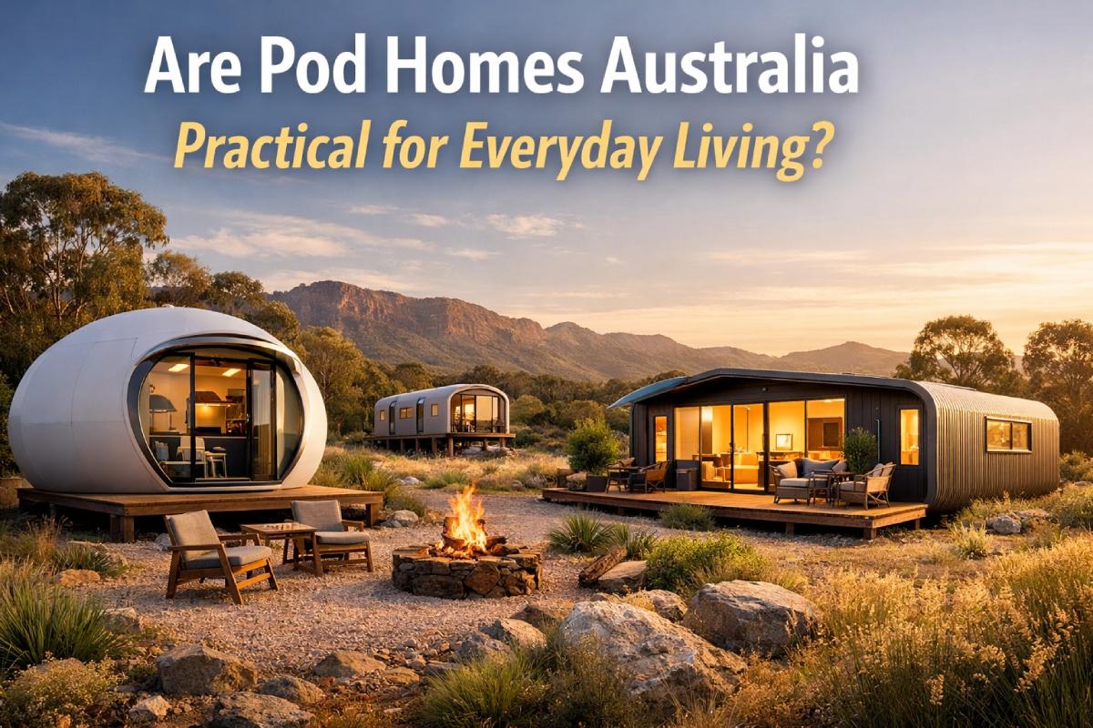 Are Pod Homes Australia Good for Daily Living?