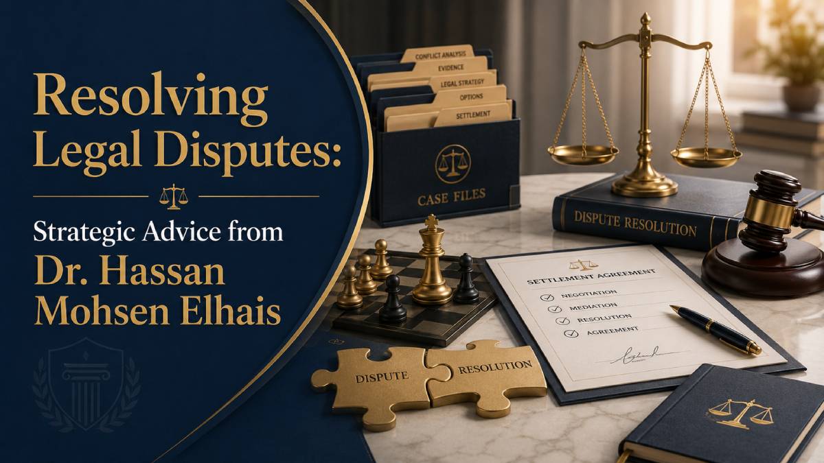 Resolving Legal Disputes: Strategic Advice from Dr. Hassan Mohsen Elhais