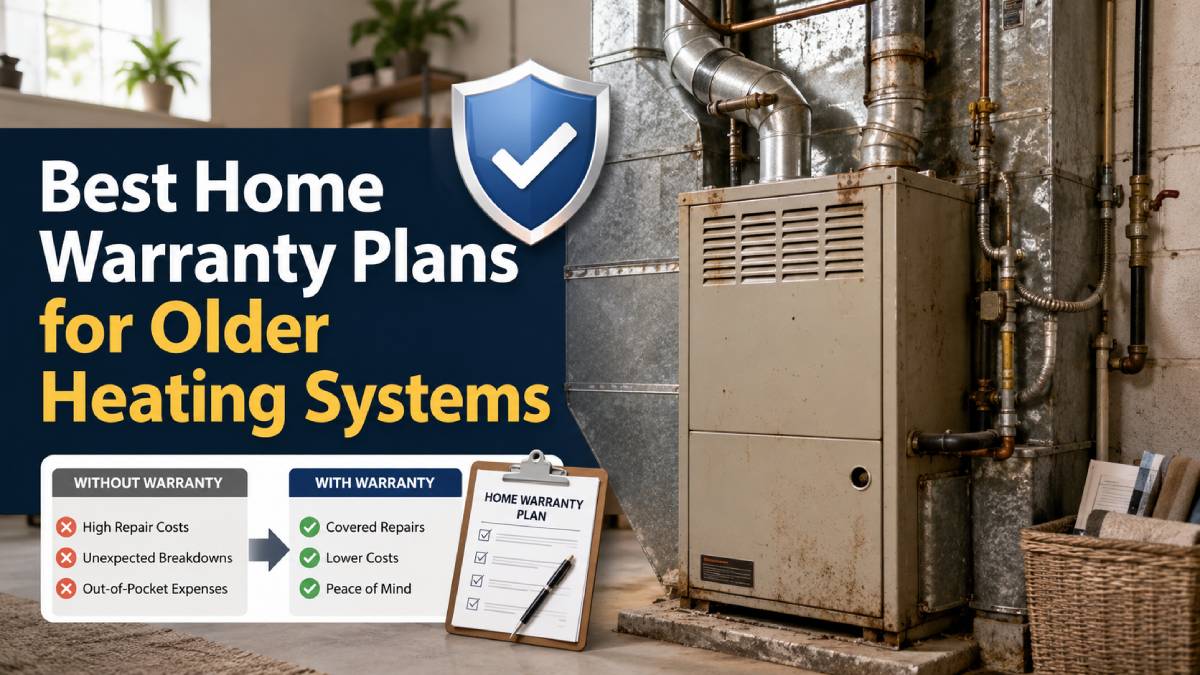 Best 6 Home Warranty Plans for Older Heating Systems in 2026
