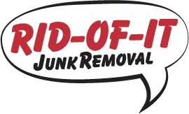 1-800 RID-OF-IT logo