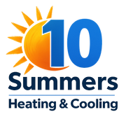 10 Summers Heating & Cooling logo
