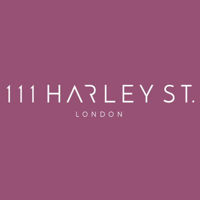 111 Harley St. logo