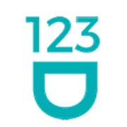 123 Dental logo