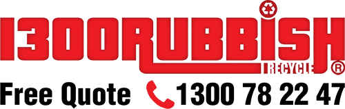 1300 Rubbish Removal logo