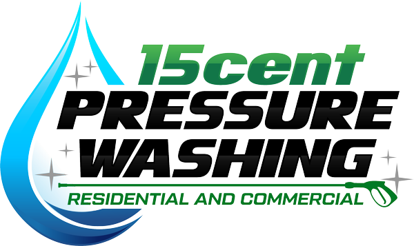 15cent Pressure Washing logo