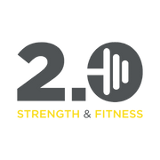 2.0 Strength and Fitness logo