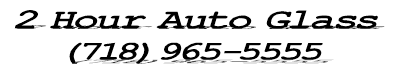 2 Hour Auto Glass logo