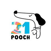21Pooch Hollywood logo